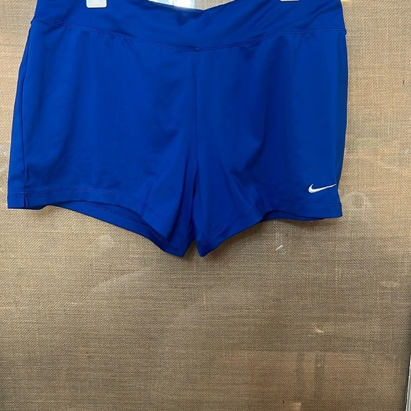Nike Royal Blue Game Training Shorts - Picture 4 of 6